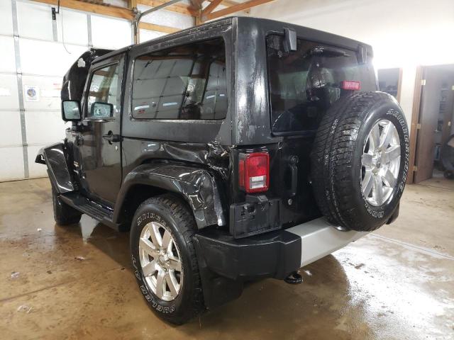 Photo 2 VIN: 1C4AJWBG2DL701738 - JEEP WRANGLER S 