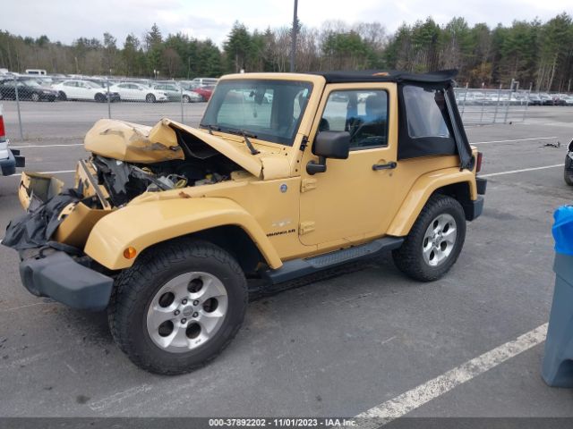 Photo 1 VIN: 1C4AJWBG2EL173880 - JEEP WRANGLER 