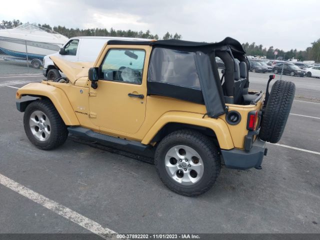 Photo 2 VIN: 1C4AJWBG2EL173880 - JEEP WRANGLER 