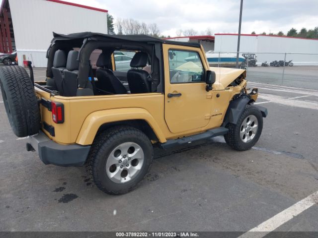 Photo 3 VIN: 1C4AJWBG2EL173880 - JEEP WRANGLER 