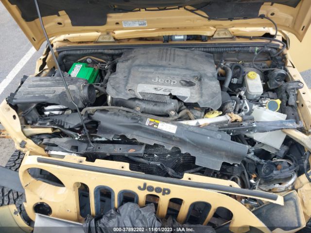 Photo 9 VIN: 1C4AJWBG2EL173880 - JEEP WRANGLER 