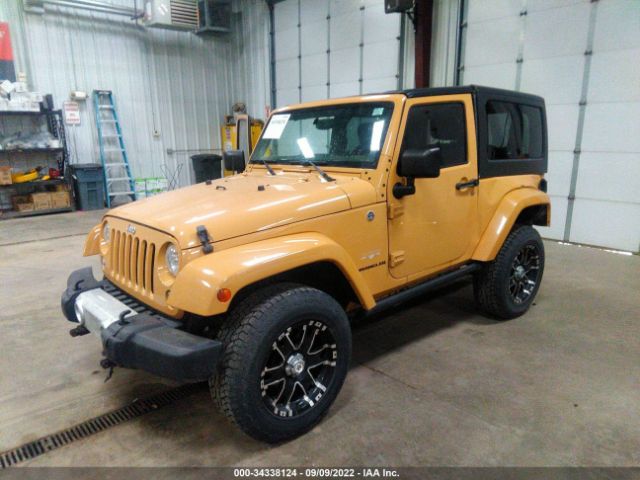 Photo 1 VIN: 1C4AJWBG2EL195250 - JEEP WRANGLER 