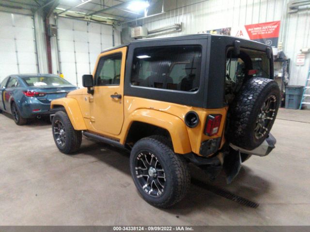 Photo 2 VIN: 1C4AJWBG2EL195250 - JEEP WRANGLER 