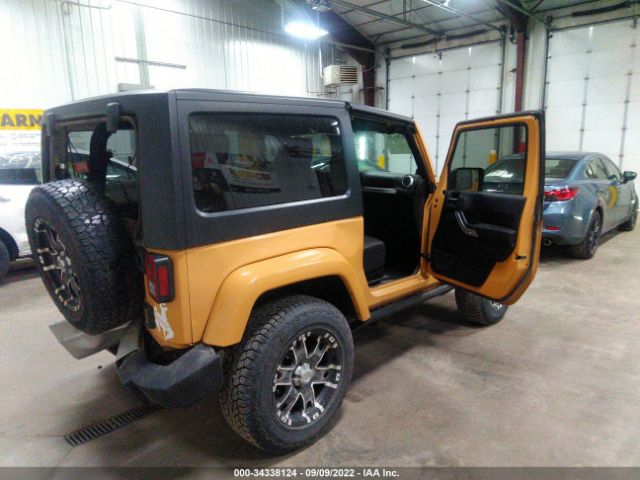 Photo 3 VIN: 1C4AJWBG2EL195250 - JEEP WRANGLER 