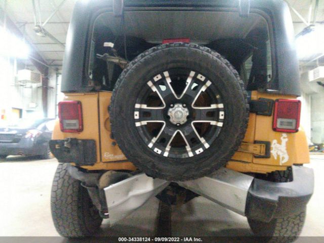 Photo 5 VIN: 1C4AJWBG2EL195250 - JEEP WRANGLER 