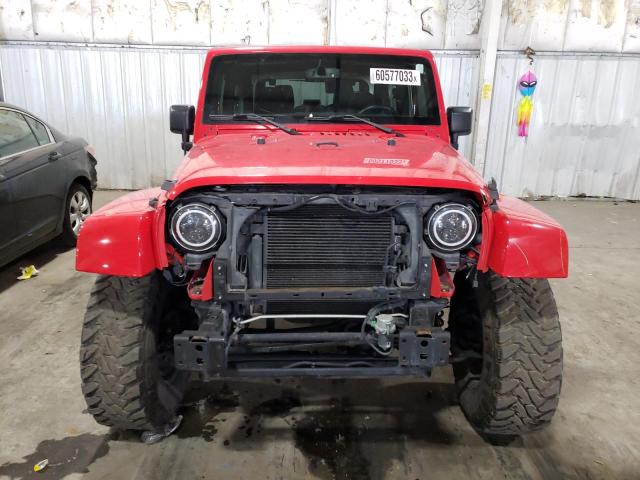 Photo 4 VIN: 1C4AJWBG2FL619091 - JEEP WRANGLER S 