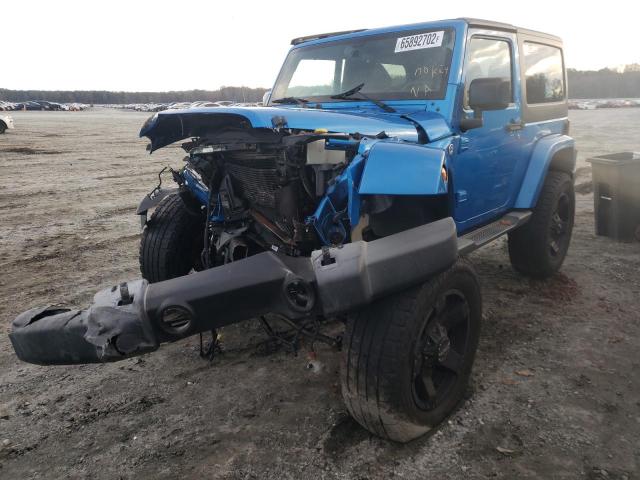 Photo 1 VIN: 1C4AJWBG2FL669151 - JEEP WRANGLER S 