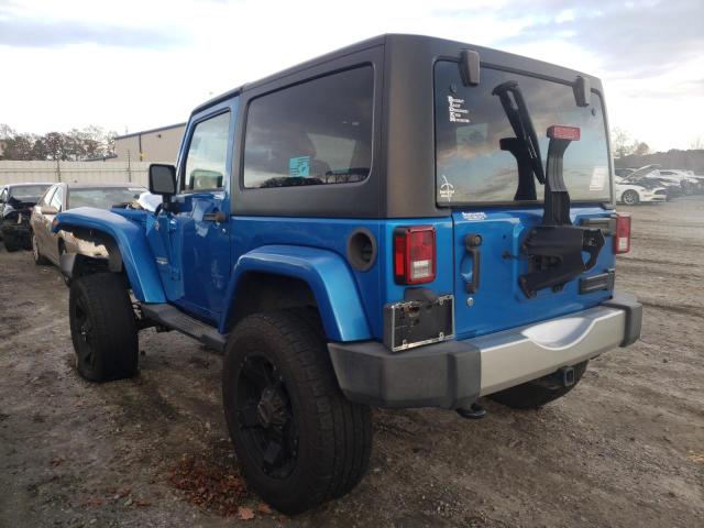 Photo 2 VIN: 1C4AJWBG2FL669151 - JEEP WRANGLER S 