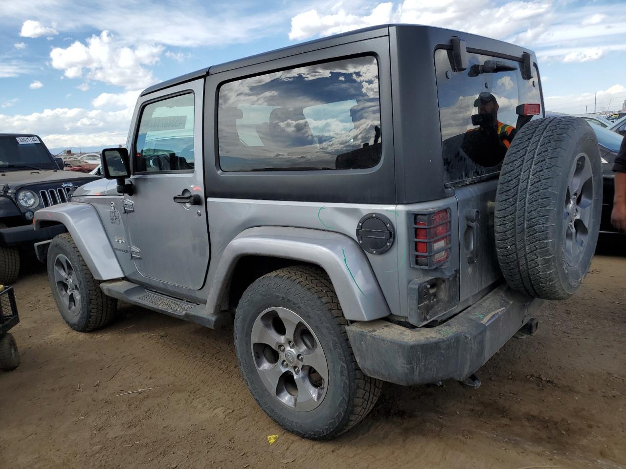 Photo 1 VIN: 1C4AJWBG2GL122026 - JEEP WRANGLER 