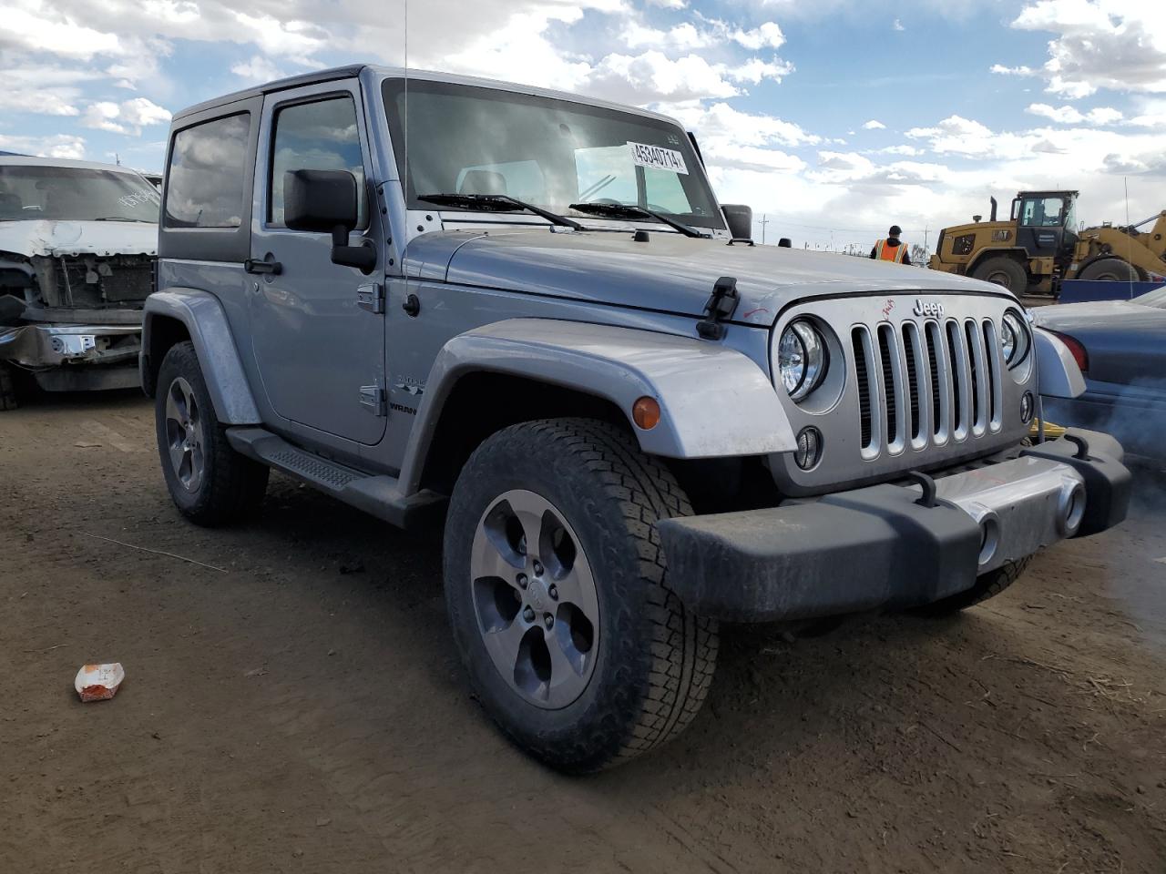 Photo 3 VIN: 1C4AJWBG2GL122026 - JEEP WRANGLER 