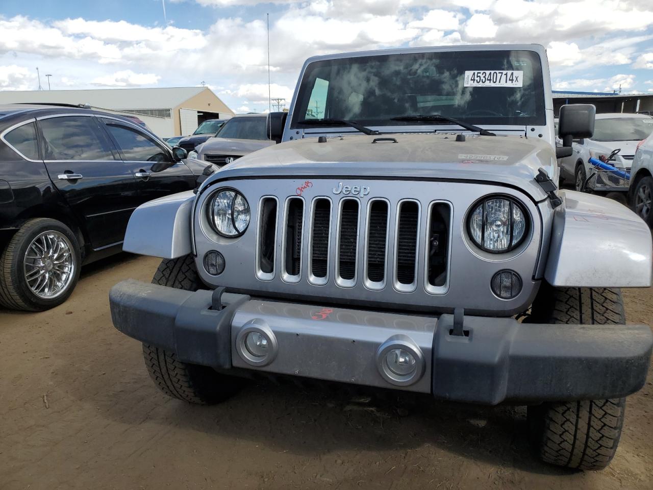 Photo 4 VIN: 1C4AJWBG2GL122026 - JEEP WRANGLER 