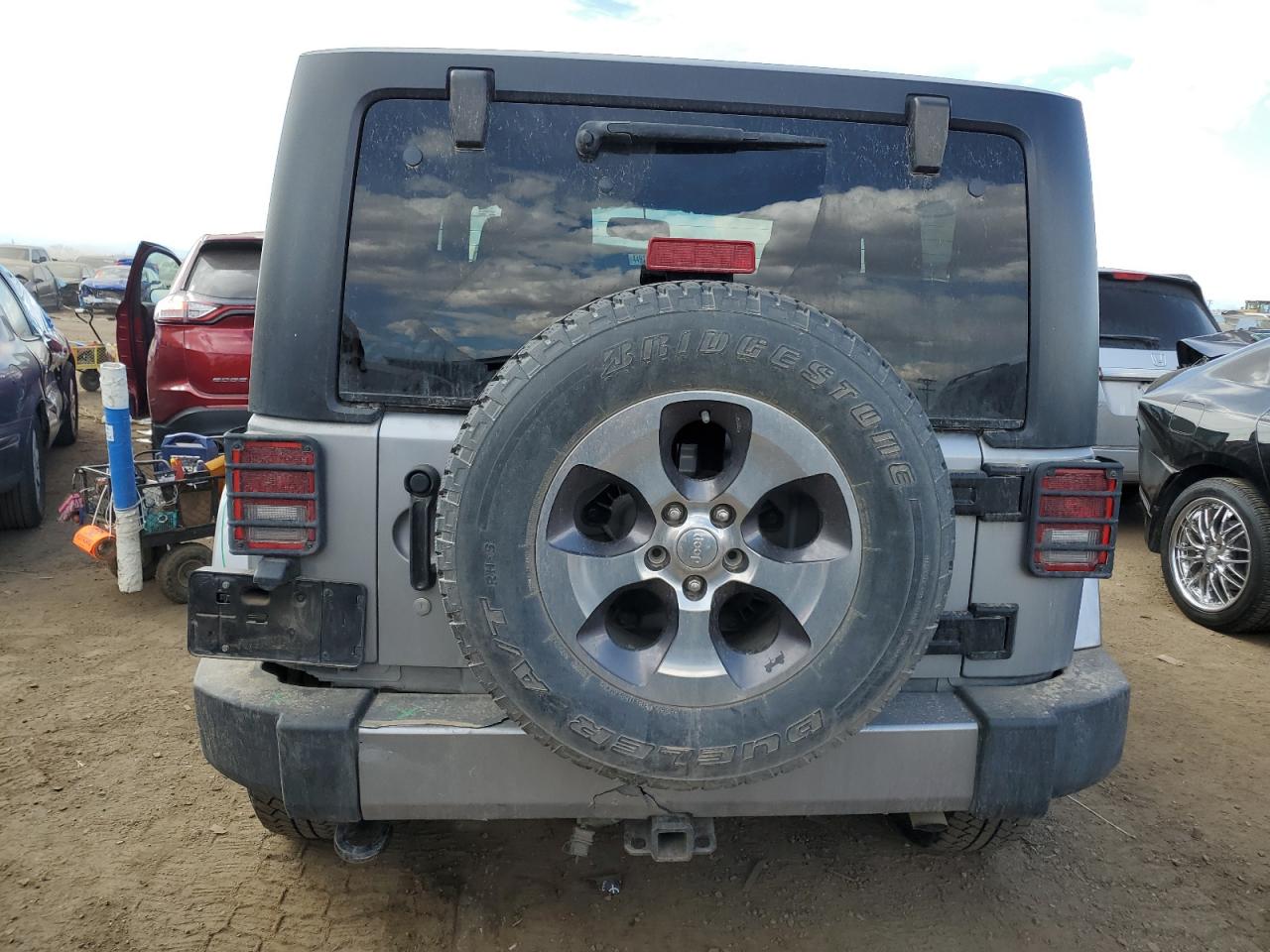 Photo 5 VIN: 1C4AJWBG2GL122026 - JEEP WRANGLER 