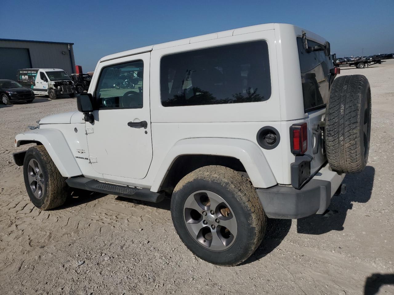 Photo 1 VIN: 1C4AJWBG2GL148979 - JEEP WRANGLER 