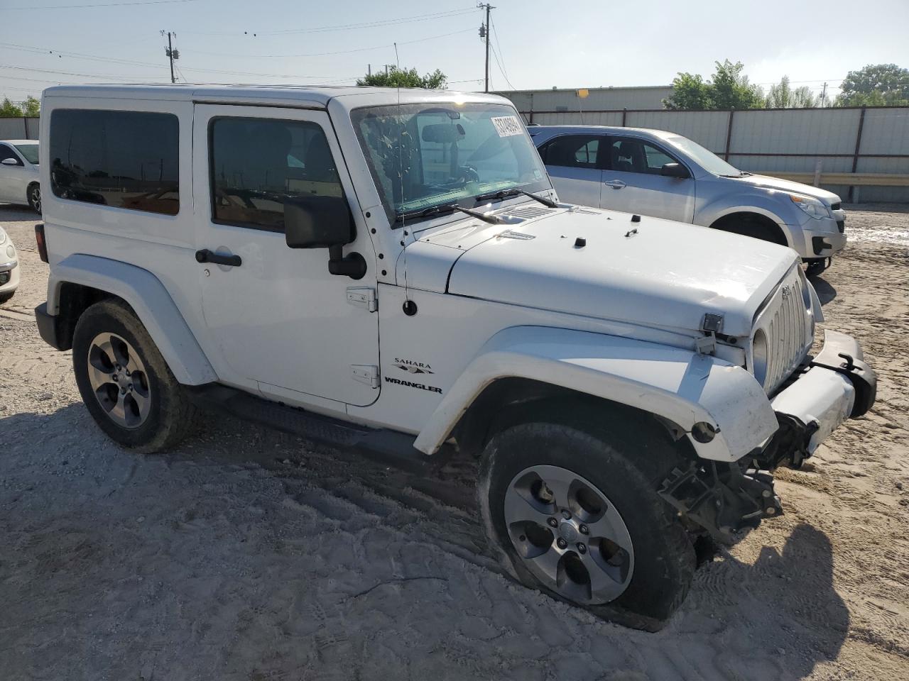 Photo 3 VIN: 1C4AJWBG2GL148979 - JEEP WRANGLER 