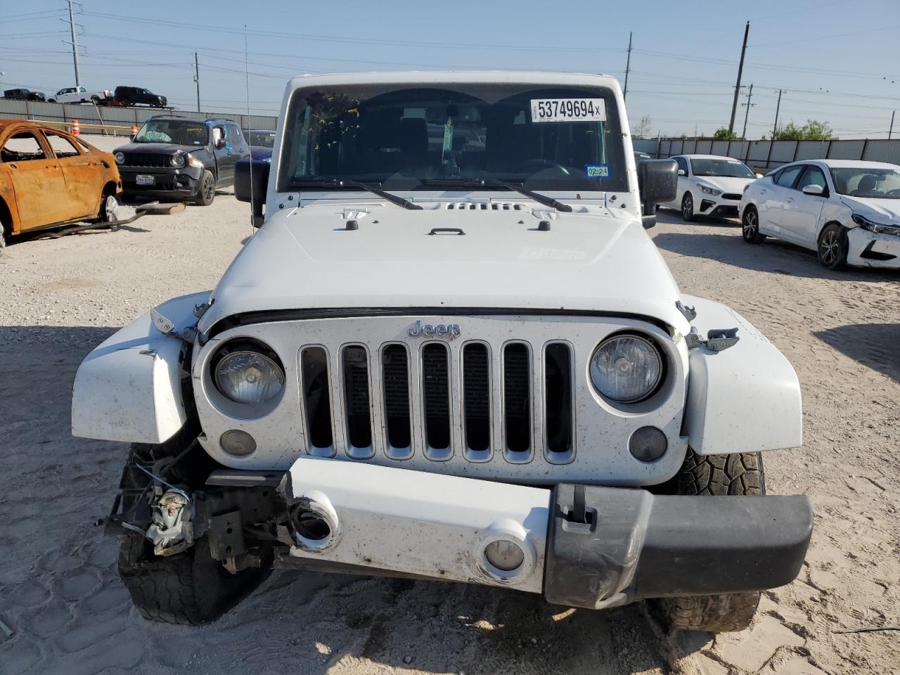 Photo 4 VIN: 1C4AJWBG2GL148979 - JEEP WRANGLER 