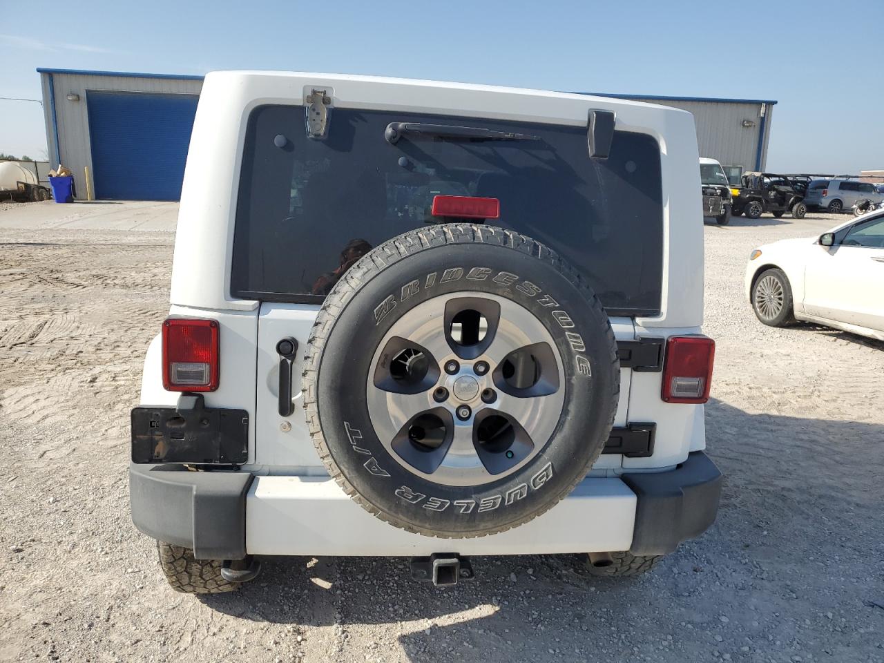 Photo 5 VIN: 1C4AJWBG2GL148979 - JEEP WRANGLER 