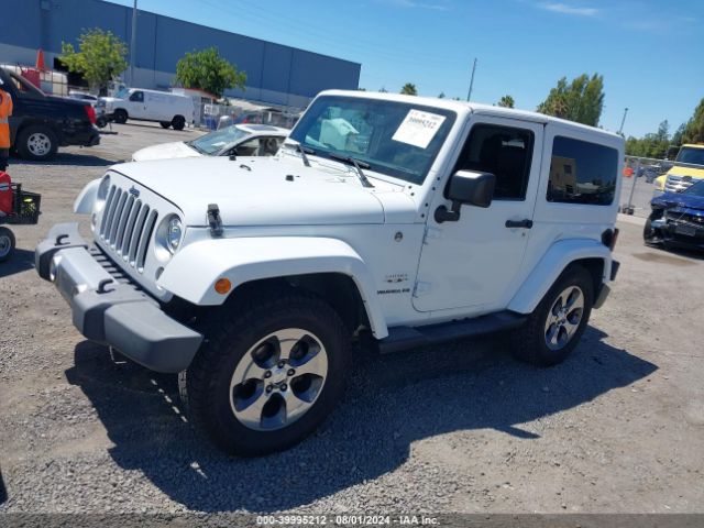 Photo 1 VIN: 1C4AJWBG2HL525649 - JEEP WRANGLER 