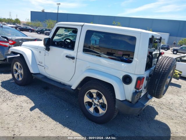 Photo 2 VIN: 1C4AJWBG2HL525649 - JEEP WRANGLER 