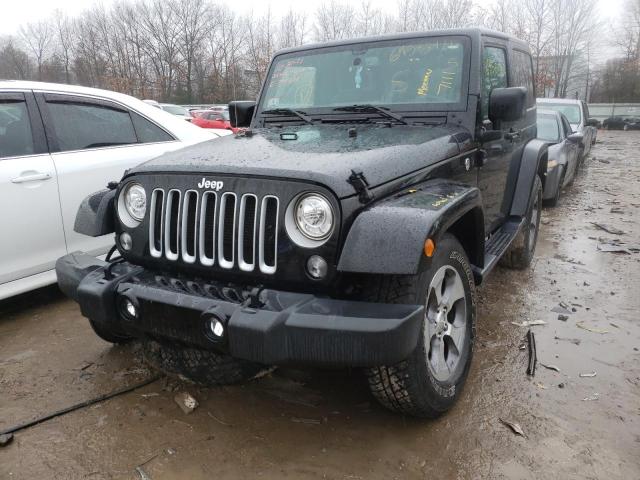 Photo 1 VIN: 1C4AJWBG2HL609146 - JEEP WRANGLER S 