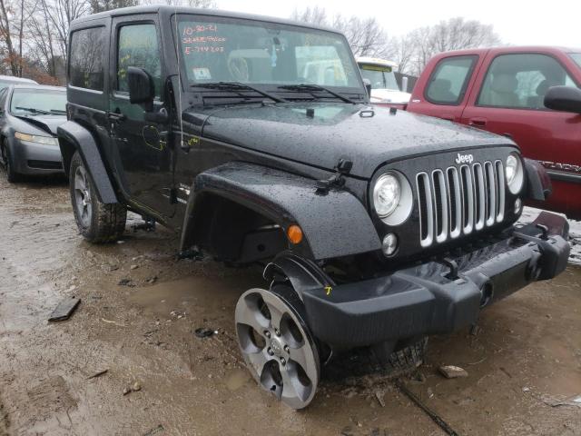 Photo 8 VIN: 1C4AJWBG2HL609146 - JEEP WRANGLER S 