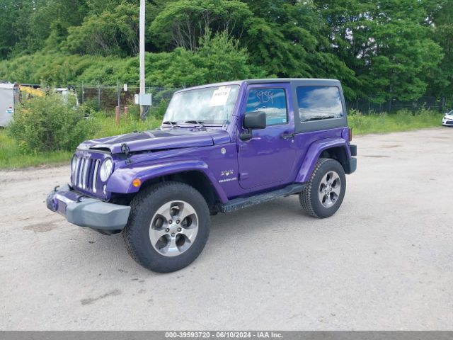 Photo 1 VIN: 1C4AJWBG2HL736026 - JEEP WRANGLER 