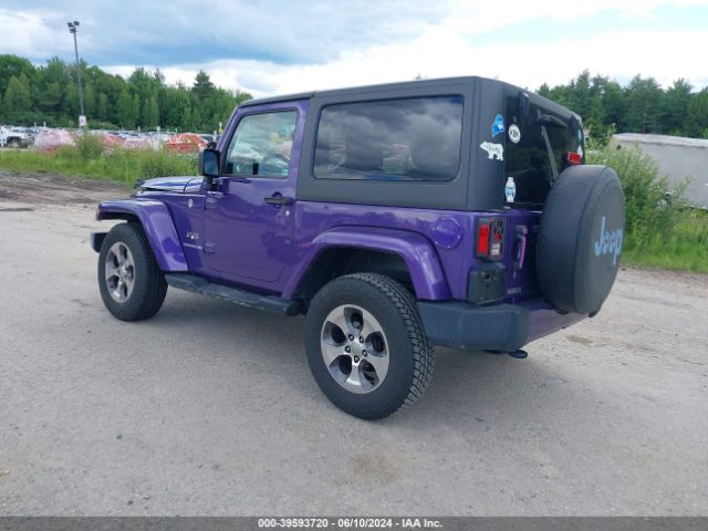 Photo 2 VIN: 1C4AJWBG2HL736026 - JEEP WRANGLER 