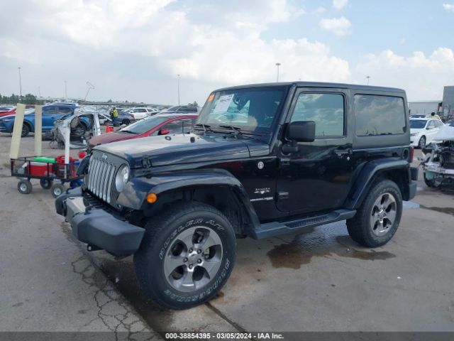 Photo 1 VIN: 1C4AJWBG2JL912398 - JEEP WRANGLER JK 