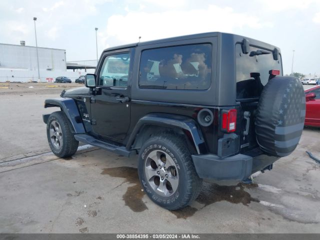 Photo 2 VIN: 1C4AJWBG2JL912398 - JEEP WRANGLER JK 