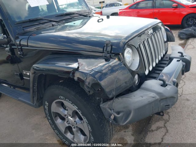 Photo 5 VIN: 1C4AJWBG2JL912398 - JEEP WRANGLER JK 