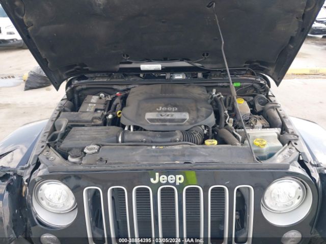 Photo 9 VIN: 1C4AJWBG2JL912398 - JEEP WRANGLER JK 