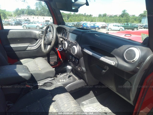 Photo 4 VIN: 1C4AJWBG3CL105004 - JEEP WRANGLER 