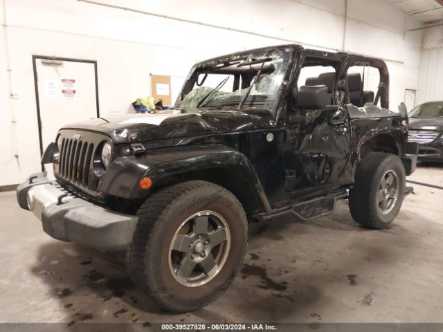 Photo 1 VIN: 1C4AJWBG3CL163789 - JEEP WRANGLER 