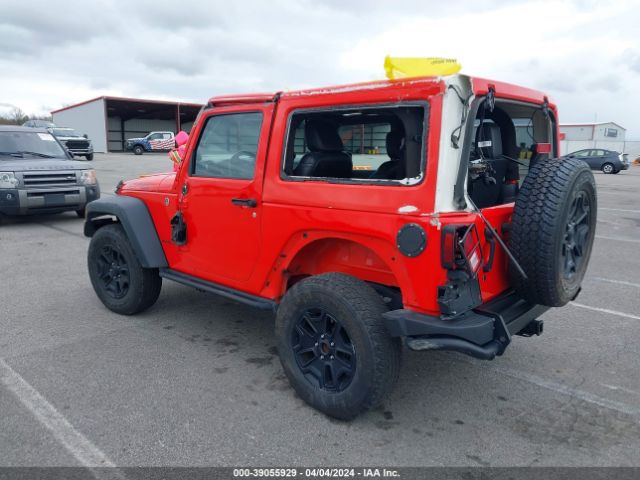 Photo 2 VIN: 1C4AJWBG3DL565510 - JEEP WRANGLER 