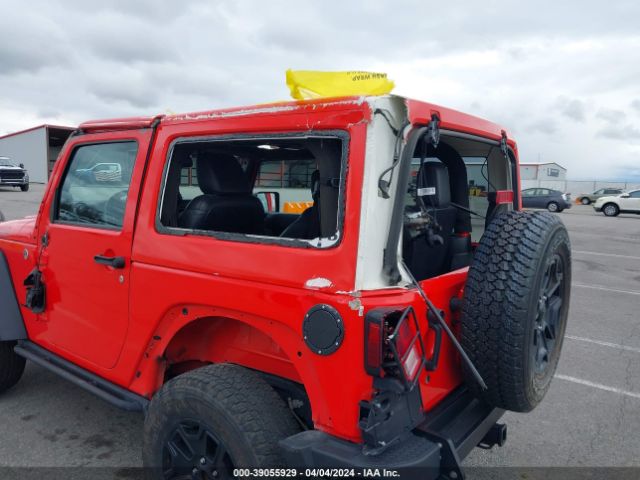 Photo 5 VIN: 1C4AJWBG3DL565510 - JEEP WRANGLER 