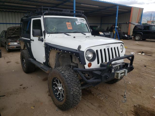 Photo 0 VIN: 1C4AJWBG3DL583991 - JEEP WRANGLER S 