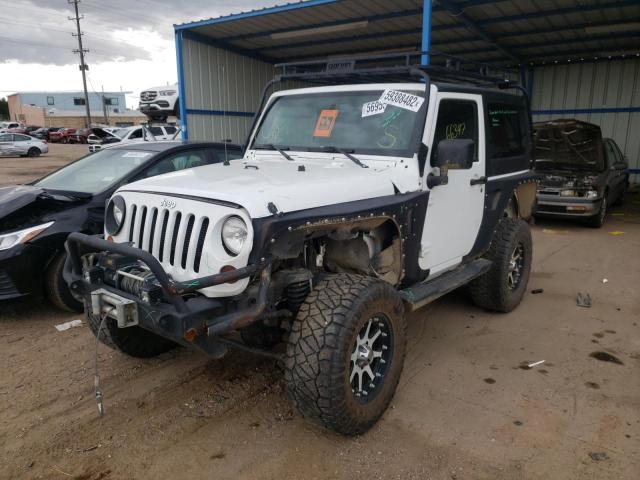 Photo 1 VIN: 1C4AJWBG3DL583991 - JEEP WRANGLER S 