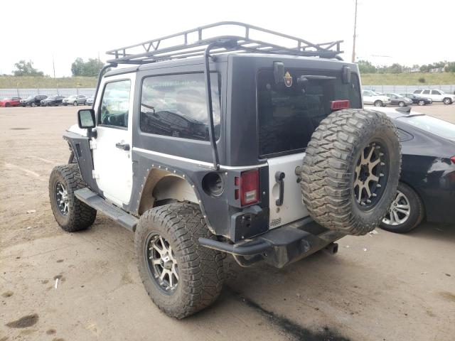 Photo 2 VIN: 1C4AJWBG3DL583991 - JEEP WRANGLER S 