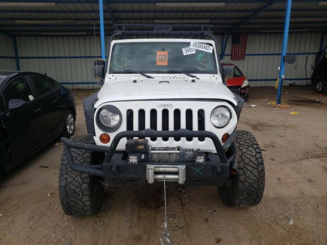 Photo 8 VIN: 1C4AJWBG3DL583991 - JEEP WRANGLER S 