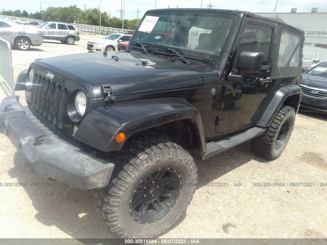 Photo 1 VIN: 1C4AJWBG3EL314567 - JEEP WRANGLER 