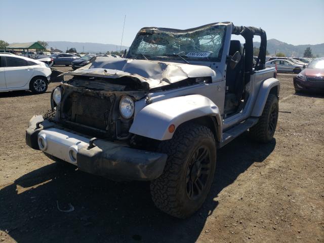 Photo 1 VIN: 1C4AJWBG3FL665111 - JEEP WRANGLER S 