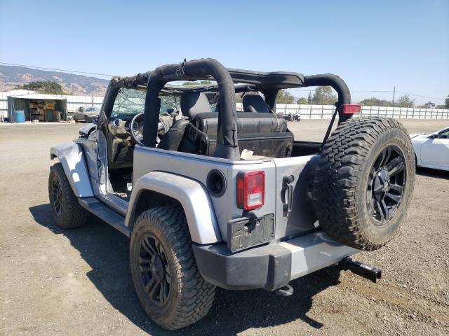 Photo 2 VIN: 1C4AJWBG3FL665111 - JEEP WRANGLER S 