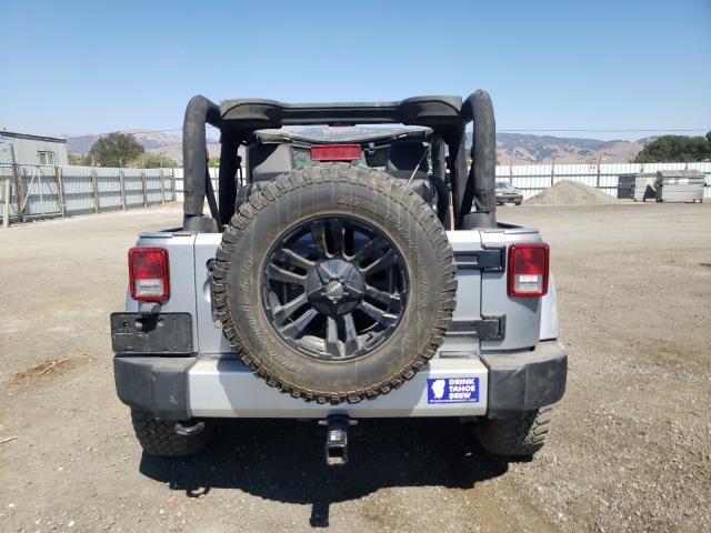 Photo 5 VIN: 1C4AJWBG3FL665111 - JEEP WRANGLER S 