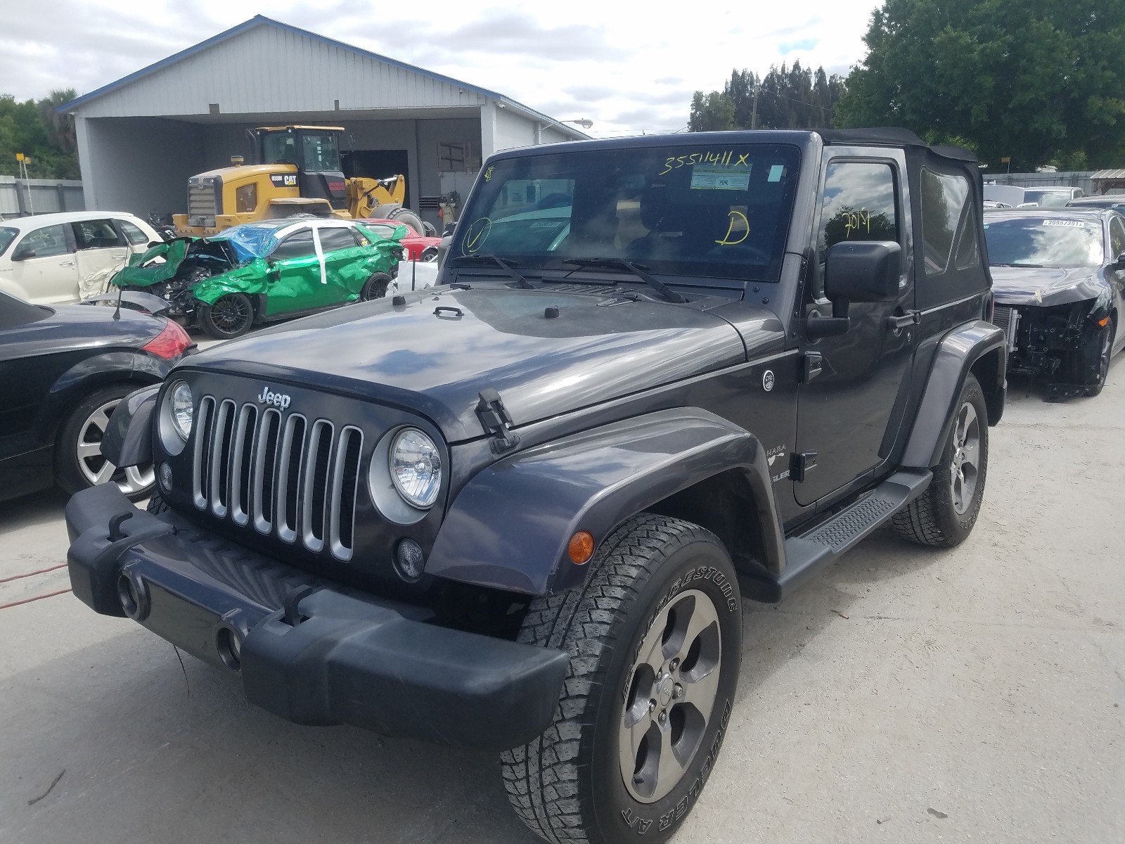 Photo 1 VIN: 1C4AJWBG3GL263204 - JEEP WRANGLER S 