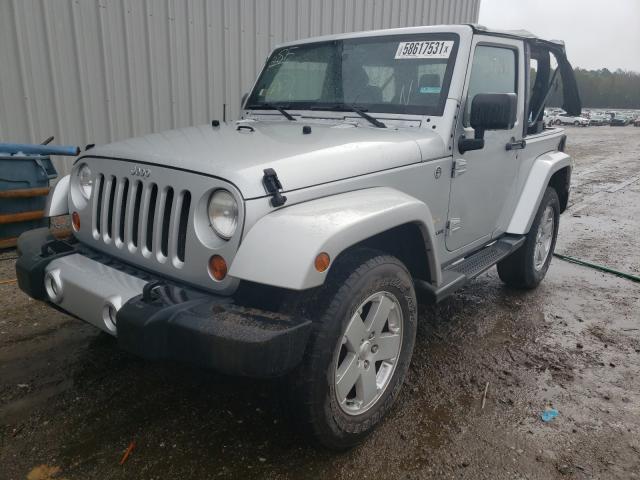 Photo 1 VIN: 1C4AJWBG4CL125987 - JEEP WRANGLER S 