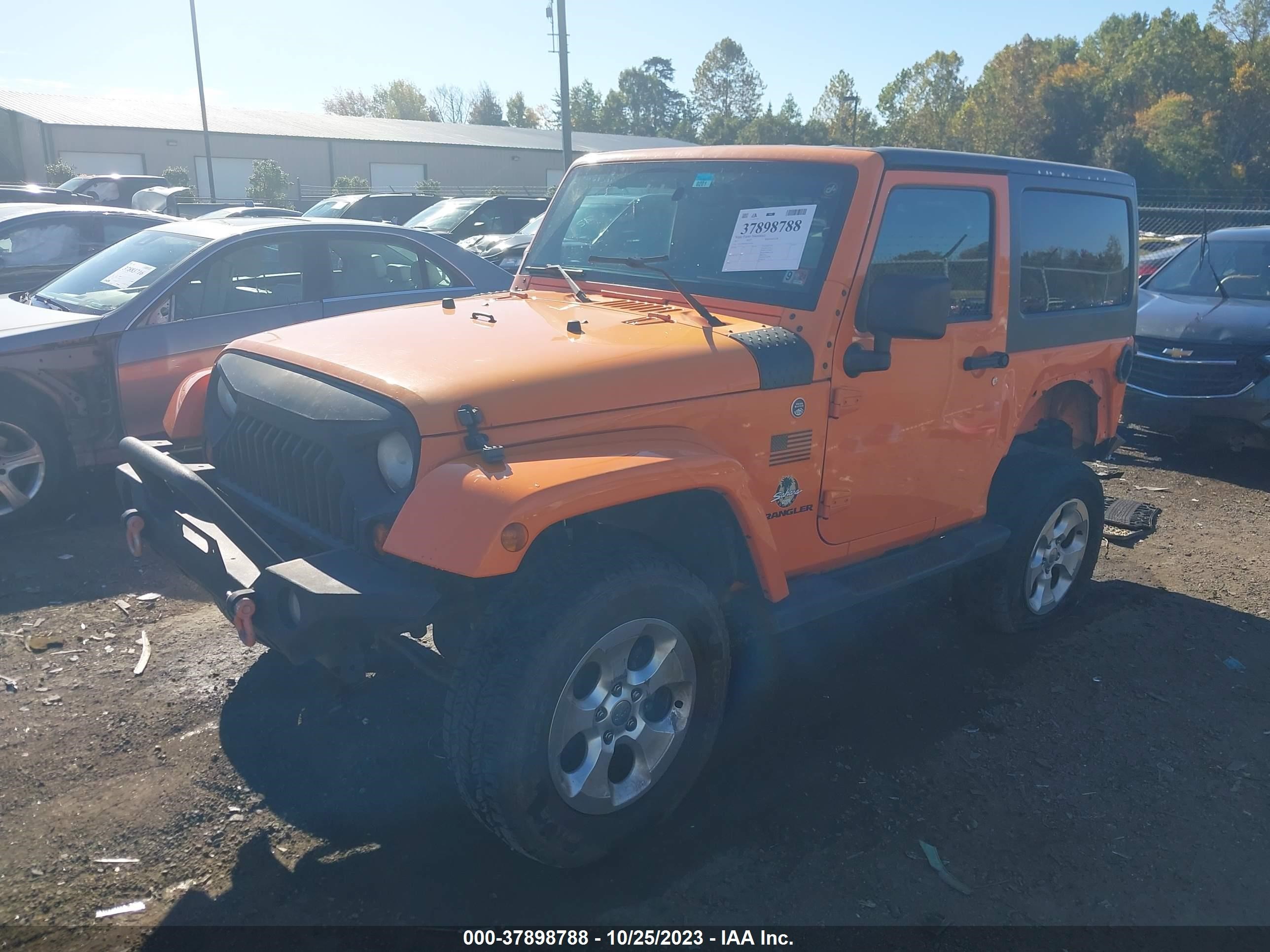 Photo 1 VIN: 1C4AJWBG4DL502092 - JEEP WRANGLER 