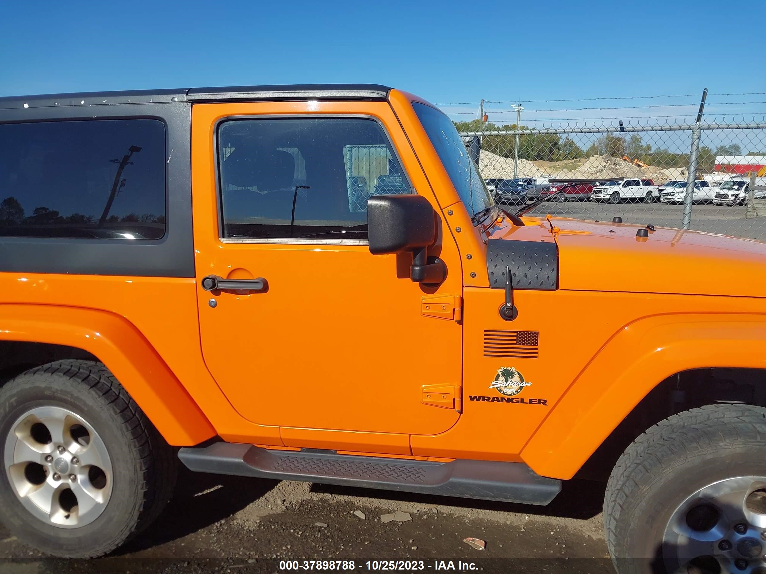 Photo 13 VIN: 1C4AJWBG4DL502092 - JEEP WRANGLER 