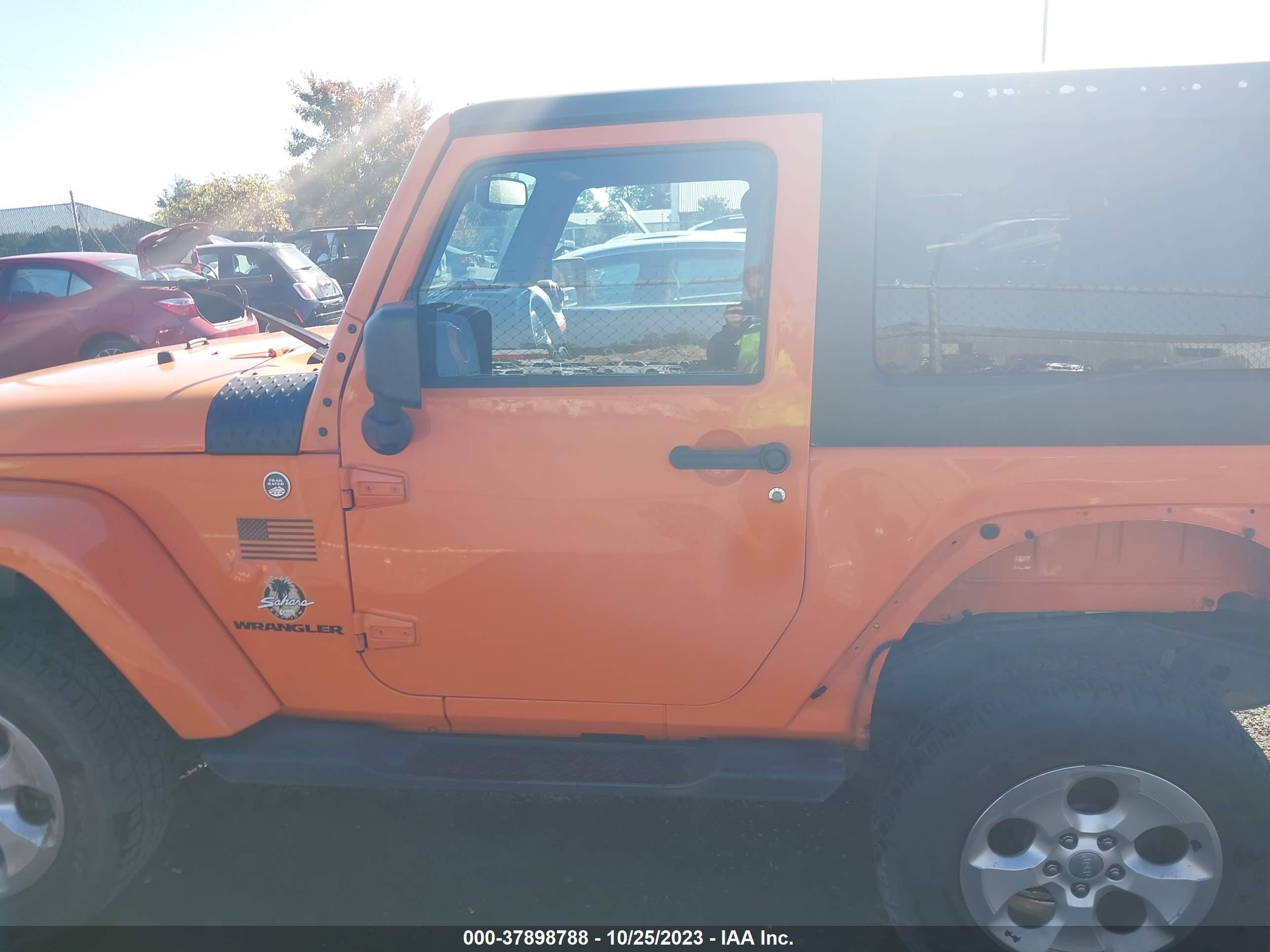 Photo 14 VIN: 1C4AJWBG4DL502092 - JEEP WRANGLER 