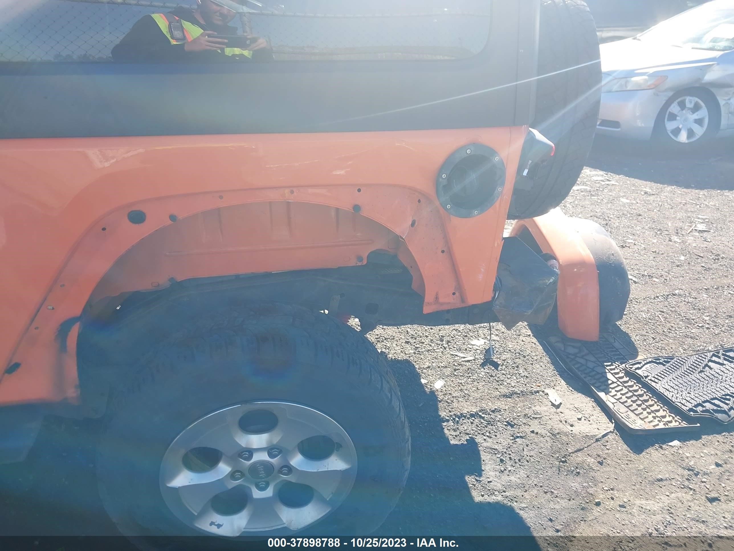 Photo 5 VIN: 1C4AJWBG4DL502092 - JEEP WRANGLER 