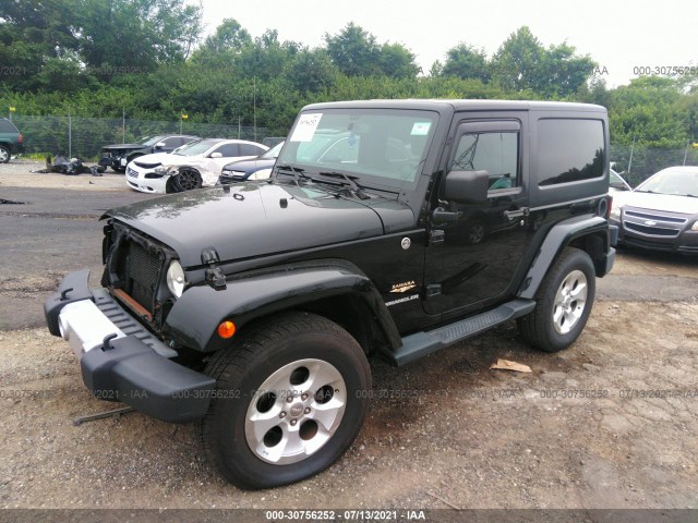 Photo 1 VIN: 1C4AJWBG4DL536792 - JEEP WRANGLER 