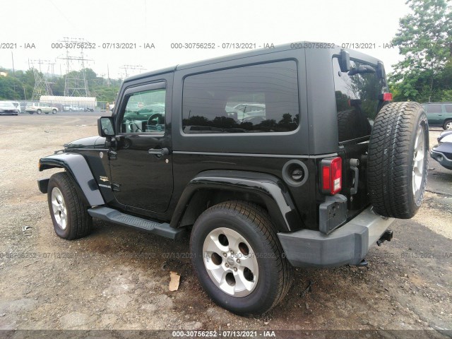 Photo 2 VIN: 1C4AJWBG4DL536792 - JEEP WRANGLER 